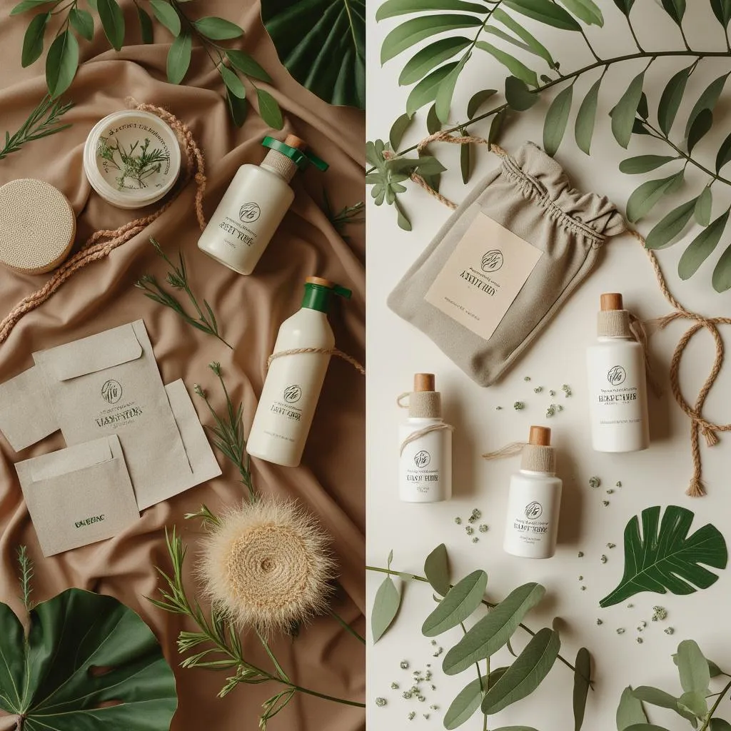 Sustainable clothing brand rebranding project