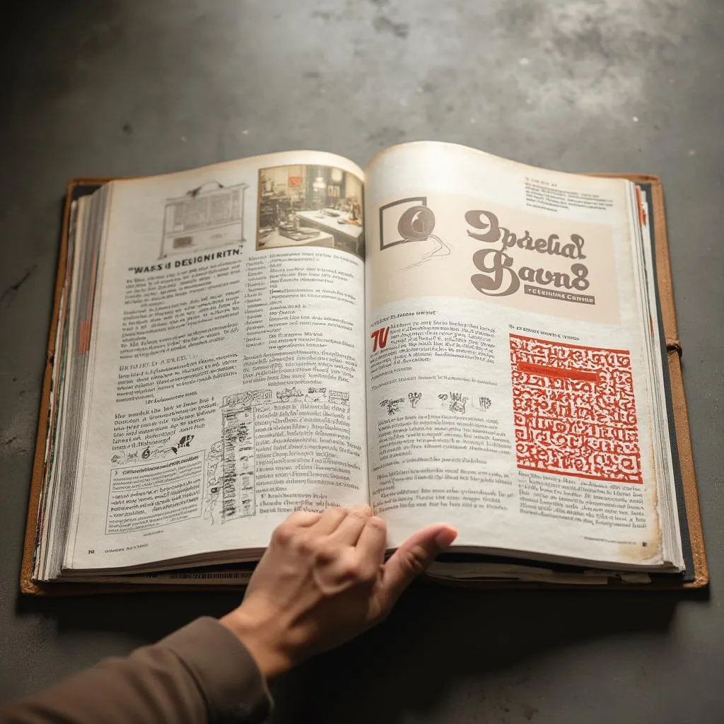 Brand Meaning Canvas featured in design magazine