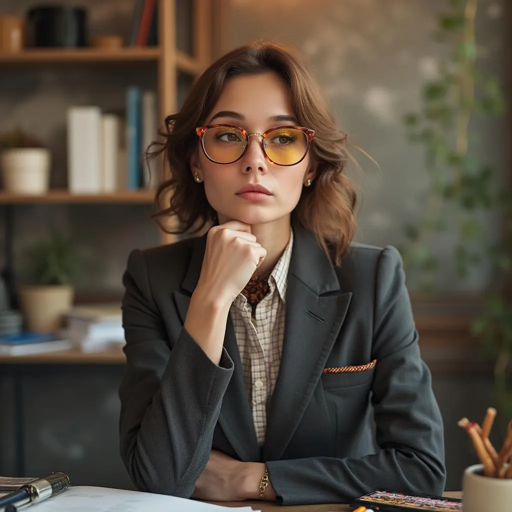 Sarah Mitchell - Founder and Brand Strategist